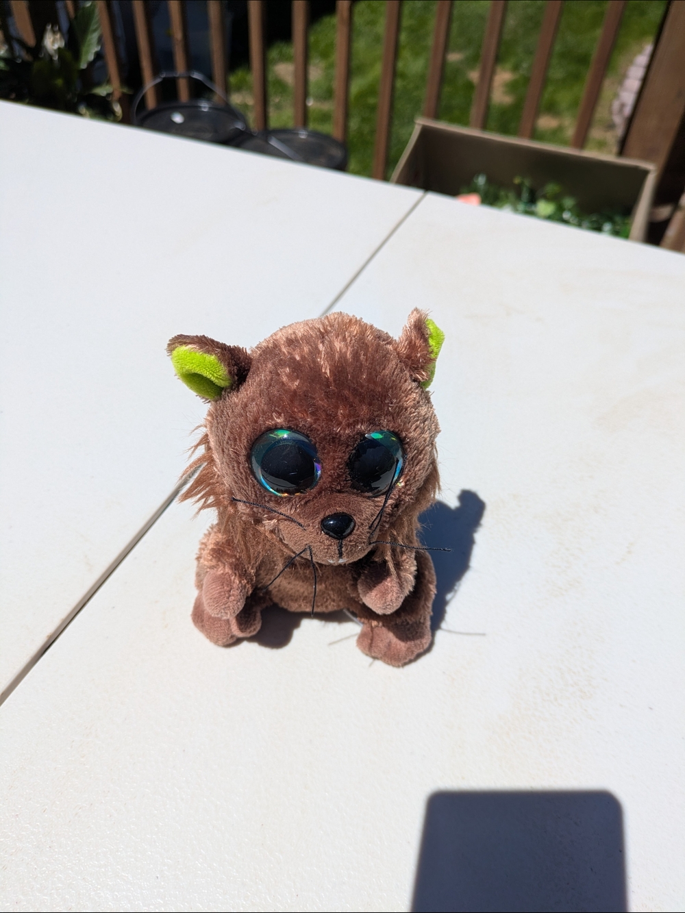 Lumo Stars Classic Pörri Beaver Plush – Huge Eyes! ✨ Cozy Core Y2k Vibe